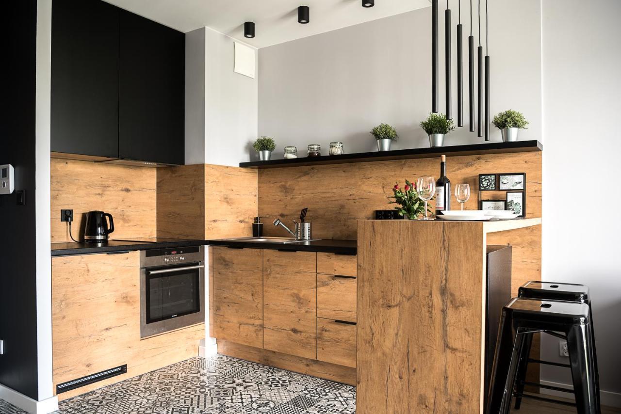 Wola Loft Apartment Warsaw Exterior photo