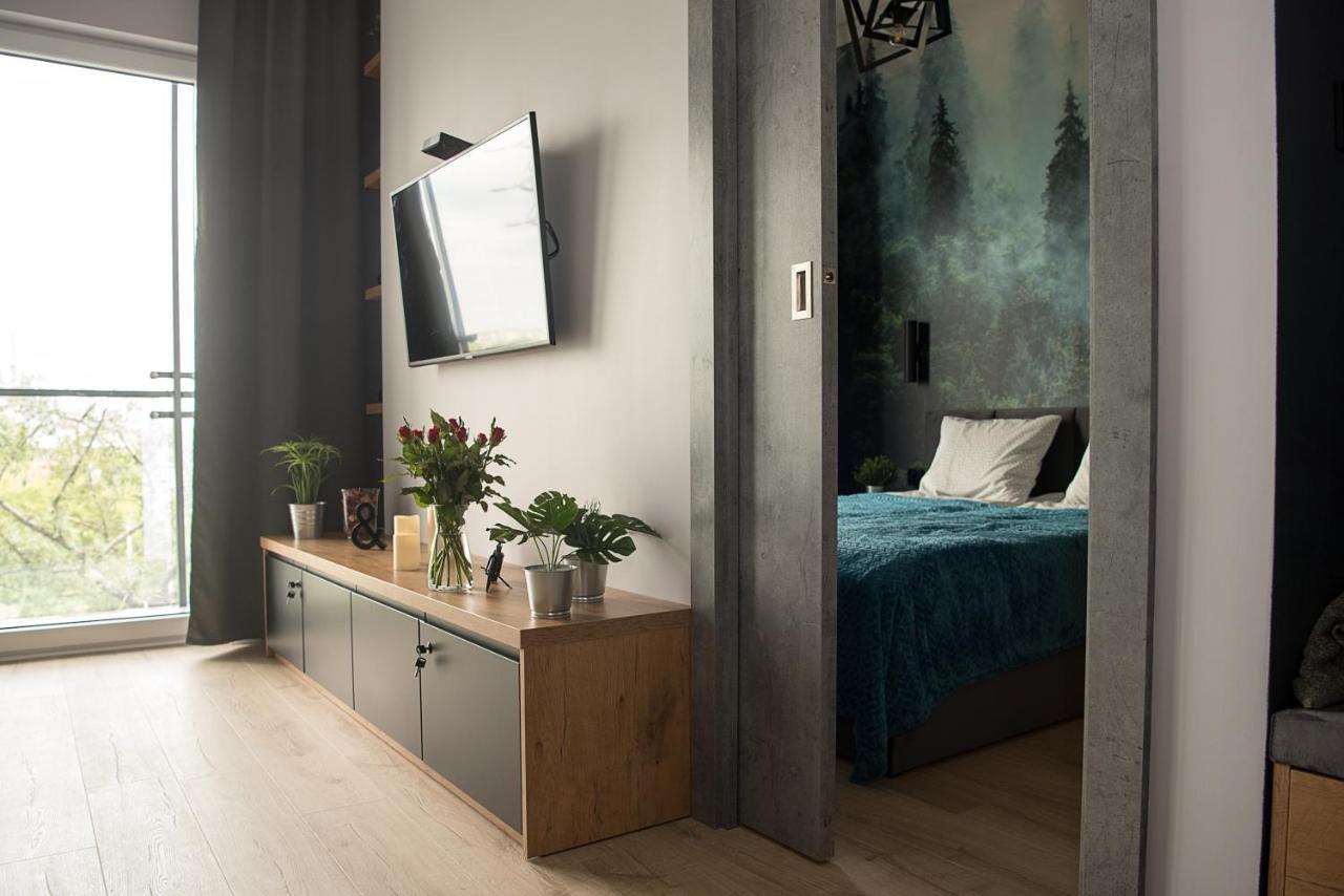 Wola Loft Apartment Warsaw Exterior photo
