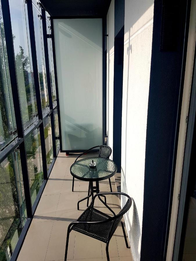 Wola Loft Apartment Warsaw Exterior photo
